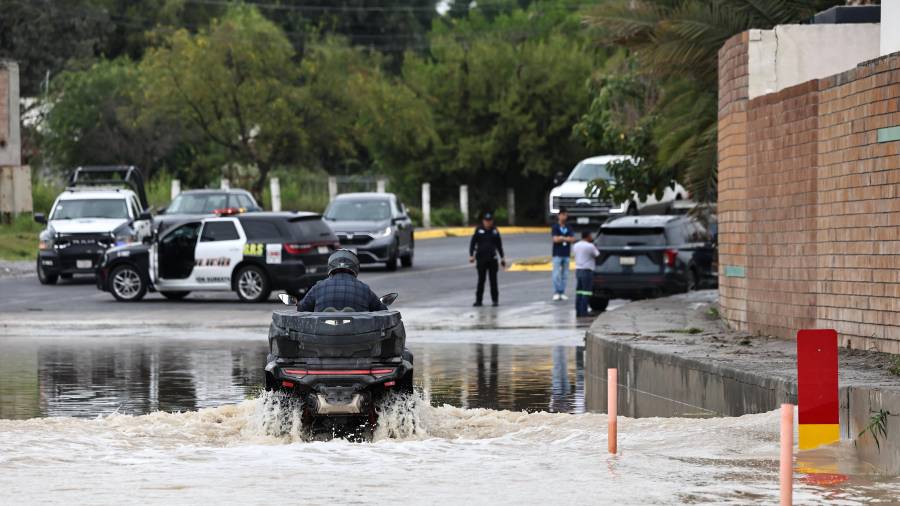 Saltillo: Por ‘El Súper Niño’ se esperan lluvias abundantes en septiembre; será un gran reto, considera experta