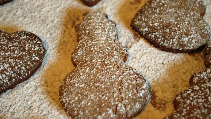 Disfruten estas galletas llenas de aroma y sabor, perfectas para acompañar la temporada de posadas.