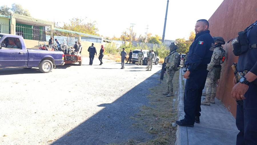 Participaron elementos de la Fiscalía General del Estado, Marina y corporaciones estatales y municipales.