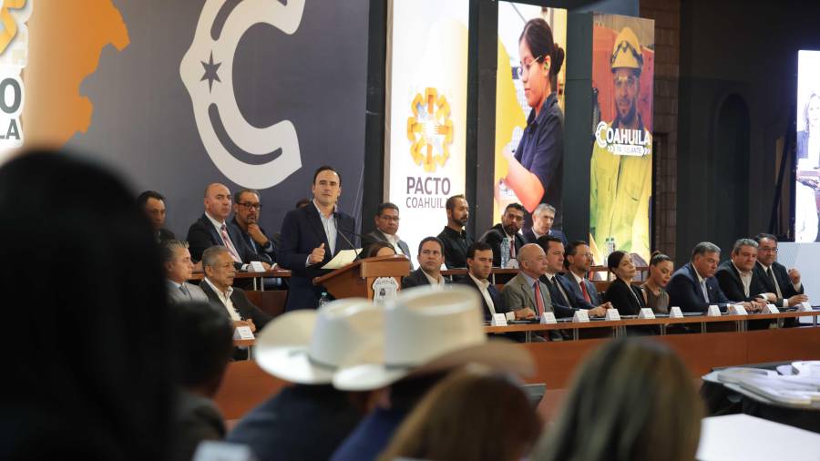 Jiménez Salinas aseguró que Coahuila busca diferenciarse de otras entidades ofreciendo un entorno confiable para la inversión.
