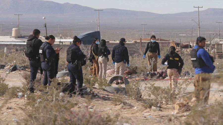 La Fiscalía de Chihuahua informó que la presencia de ciudadanos estadounidenses vinculados presuntamente con la CIA durante un operativo en un narcolaboratorio no fue reportada a los mandos superiores.