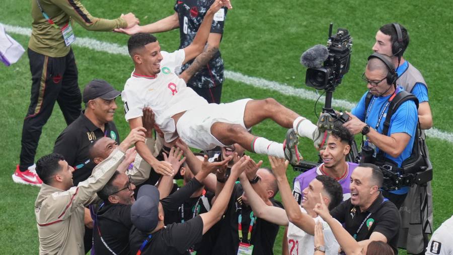 Azzedine Ounahi marcó dos goles y encabezó la victoria de Marruecos sobre Canadá en los Octavos de Final del Mundial 2026.