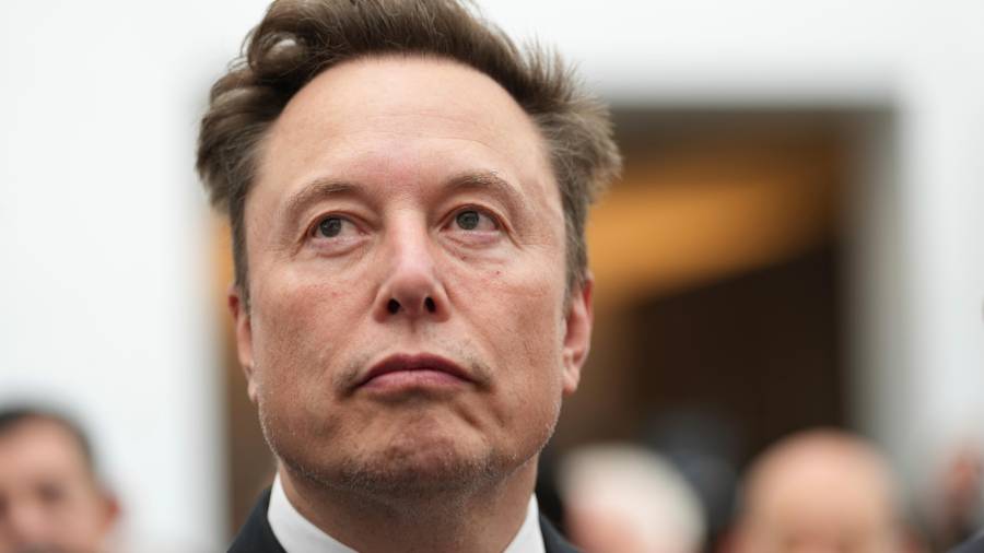 El multimillonario Elon Musk, CEO de SpaceX, en un evento en Washington, el 8 de octubre del 2026. (AP foto/Julia Demaree Nikhinson)