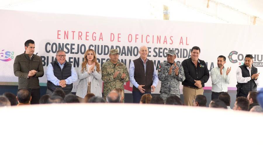 Román Cepeda encabeza la inauguración de las nuevas instalaciones del COCISE en el CJM.