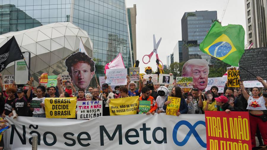Los videos falsos hechos con IA inundan las elecciones en Brasil