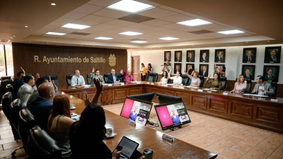 La propuesta para renovar el reglamento de Catastro fue turnada a comisiones para su estudio.