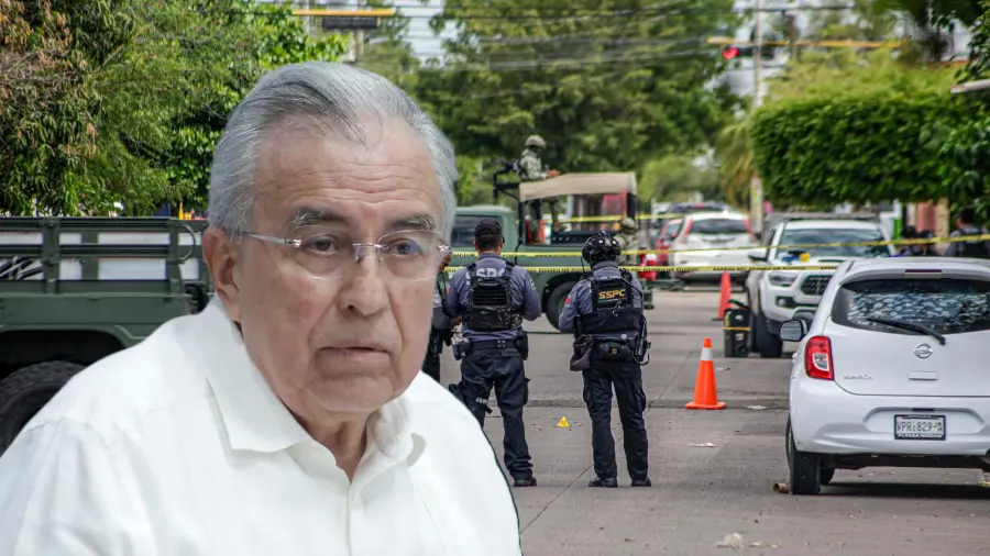 Loret de Mola expone en su columna que no se puede hablar de un deslinde cuando Rocha Moya sigue libre y sus más cercanos han tomado el poder en Sinaloa.