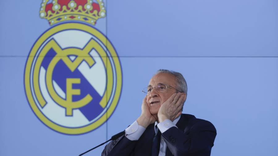 Florentino Pérez confirmó que no dejará la presidencia del Real Madrid y anunció que volverá a presentarse a elecciones con su actual Junta Directiva.