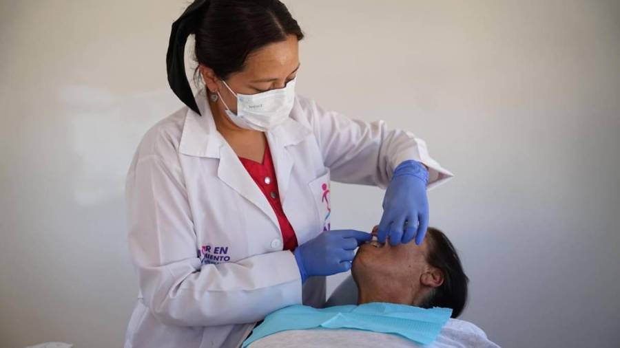La salud y el bienestar de los adultos mayores forman parte de las acciones permanentes que impulsa el DIF Saltillo.