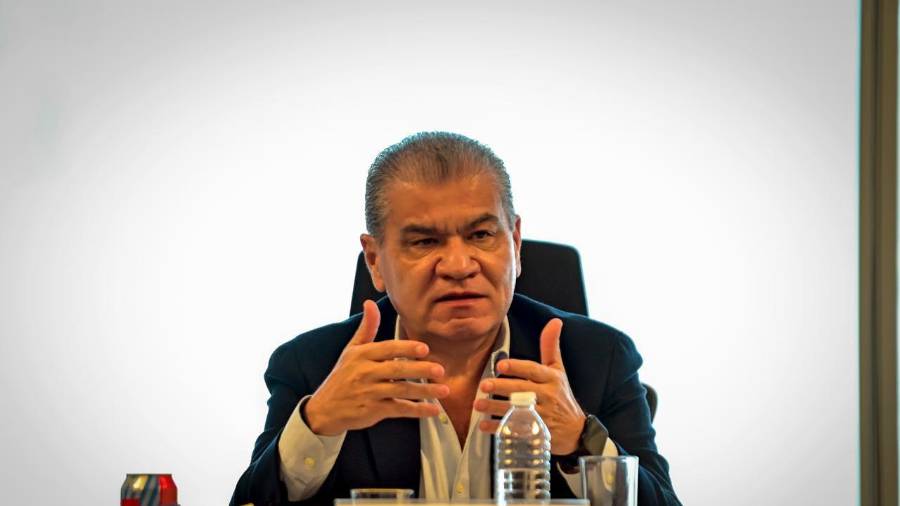 El alcalde Miguel Ángel Riquelme Solís presentó ante integrantes del Cabildo los cinco ejes prioritarios que marcarán la ruta de trabajo de la Administración Municipal en Torreón.