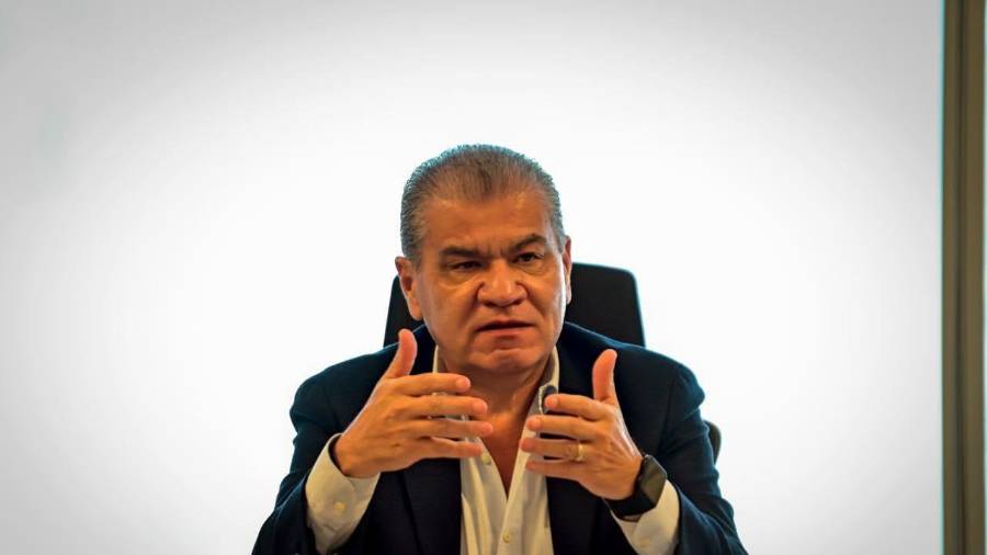 El alcalde Miguel Ángel Riquelme Solís presentó las principales líneas de trabajo que desarrollará su administración en Torreón.
