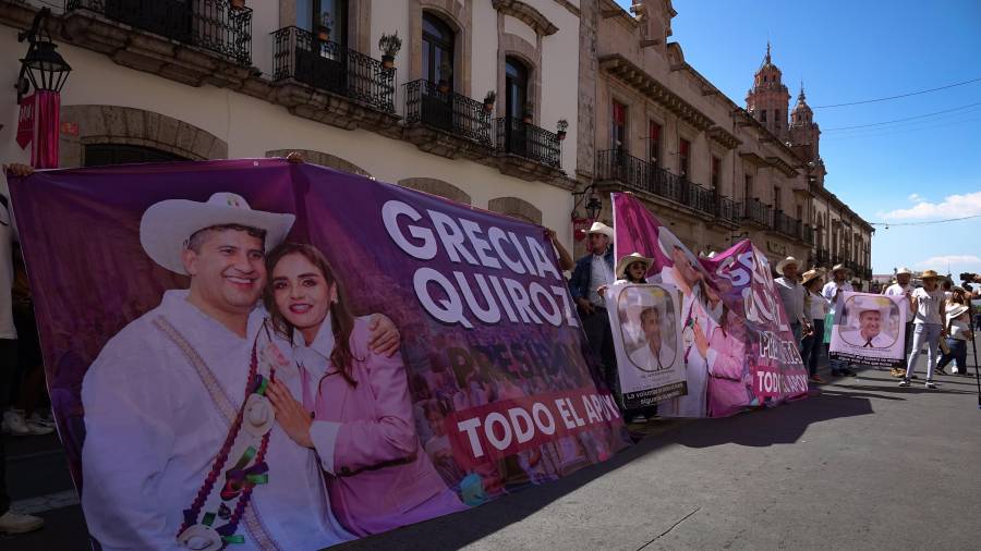 Yesenia Méndez, exsecretaria de Carlos Manzo, afirmó ante la Fiscalía que Grecia Quiroz recomendó a Samuel “N” para trabajar en el Ayuntamiento de Uruapan.