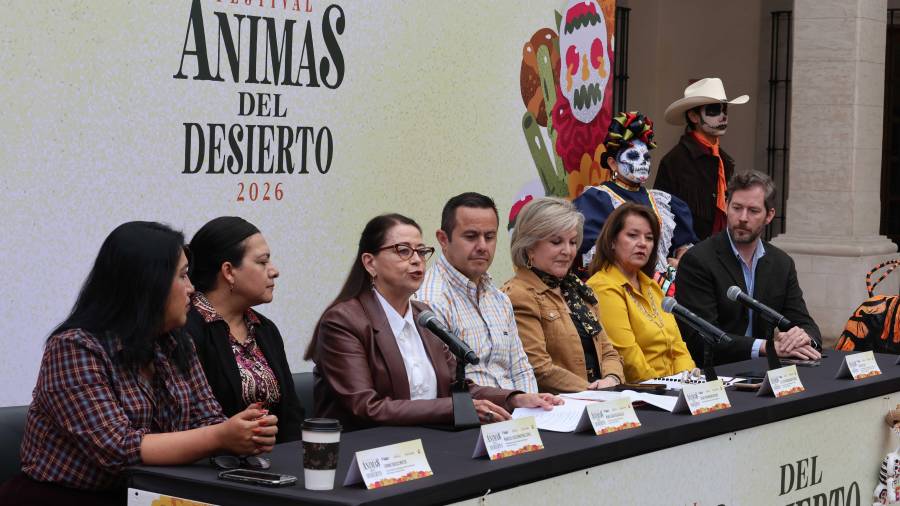 Cine, teatro, música, danza y altares: Anuncian la cartelera del Festival Ánimas del Desierto