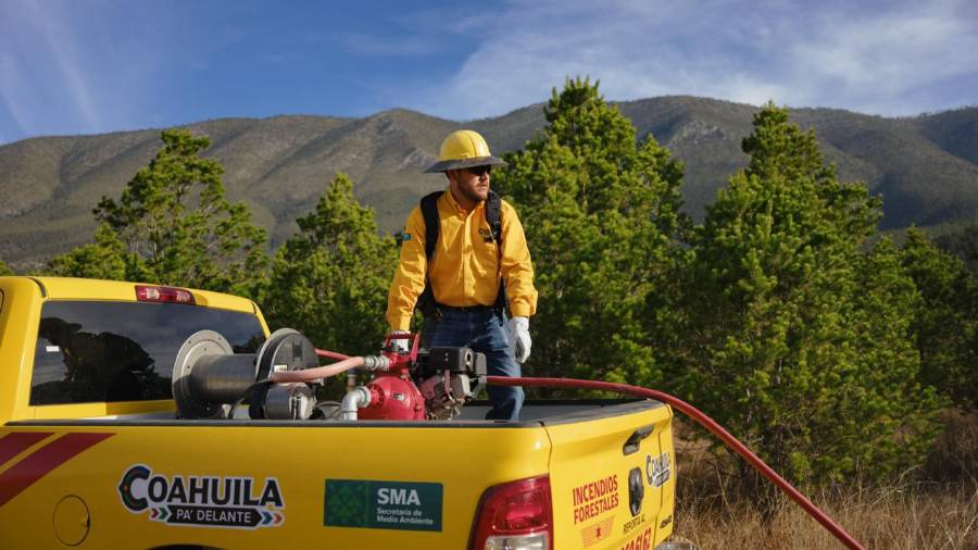 Autoridades refuerzan vigilancia en zonas boscosas del Estado.