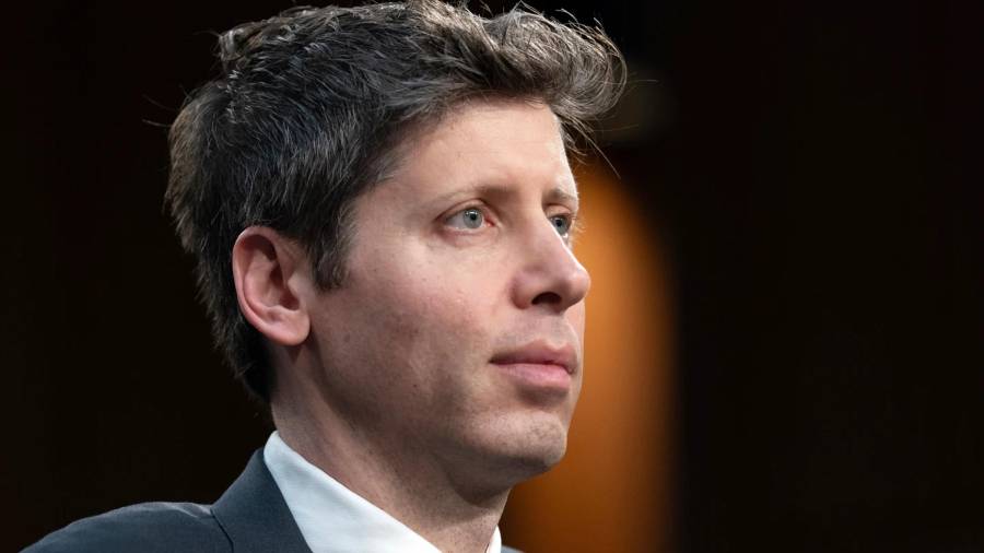 El CEO de OpenAI, Sam Altman, durante una comparecencia en el Capitilo de Estados Unidos.