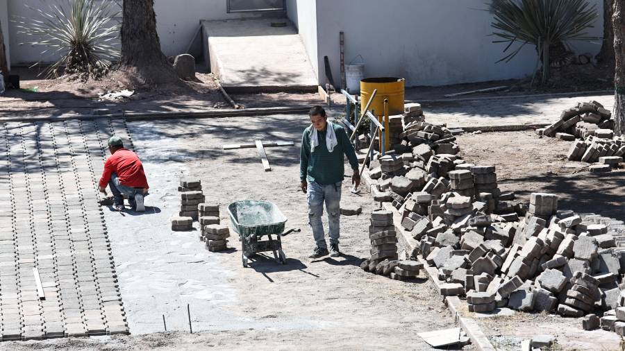 El nuevo edificio estará en el antiguo Hospital del Niño y es construido con una inversión de 4.8 millones de pesos.