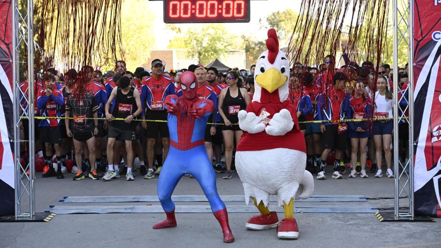 Organizadores destacaron que fue la mejor edición y proyectan crecer a 2,000 corredores.