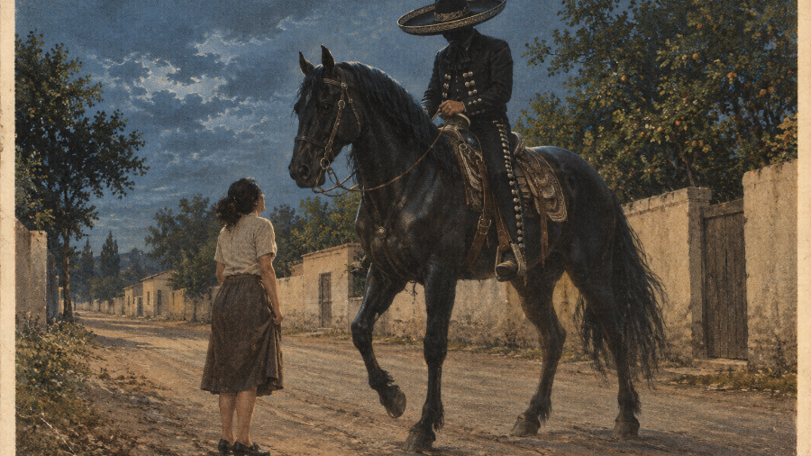 El Charro Negro de General Cepeda: historias de terror y leyendas de Coahuila