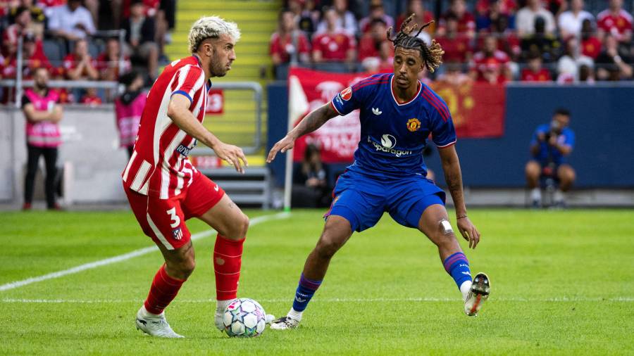Atlético de Madrid y Manchester United protagonizarán el duelo estelar de la Champions League, con los rojiblancos obligados a sumar en el Metropolitano.