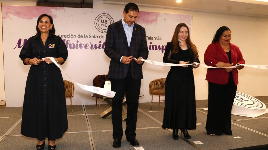 La Sala de Seminarios Emilio J. Talamás reabrió sus puertas tras una restauración integral, convirtiéndose nuevamente en un espacio clave para la vida académica y eventos culturales de la UAdeC.