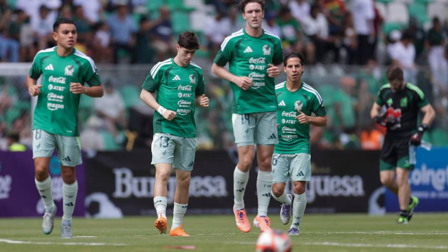 El Estadio Corregidora será sede del amistoso internacional este 25 de febrero.