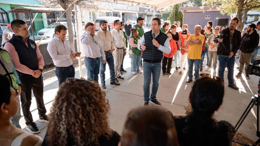 Lomas de Lourdes fue incluida en el programa Colonias al 100, considerado sin precedentes en Saltillo.