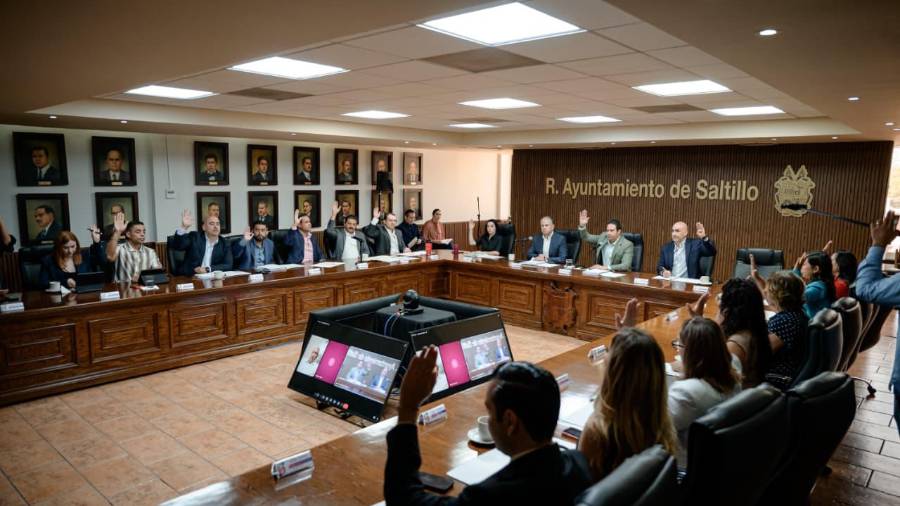 Moderniza Saltillo su marco normativo; Cabildo avala nuevos reglamentos y Sesión Solemne para la Presea
