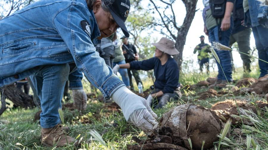 En un estudio presentado por la Universidad Iberoamericana, se consideró que Jalisco es un caso emblemático porque se han localizado 263 fosas.