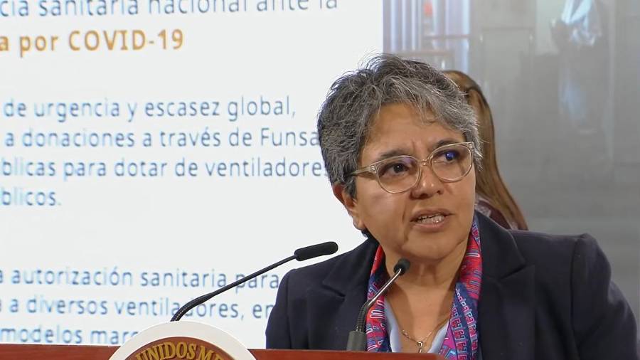 En la Mañanera del Pueblo, la secretaria de Anticorrupción y Buen Gobierno, Raquel Buenrostro, presentó un informe sobre la corrupción, desvíos y opacidad del extinto Fonden .