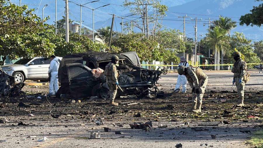 Loret de Mola afirma que a Morena evita reconocer la explosión en Michoacán como un acto terrorista tanto por razones de narrativa como diplomáticas, pues sería darle la razón a Trump “en eso de que los cárteles mexicanos son organizaciones terroristas”.