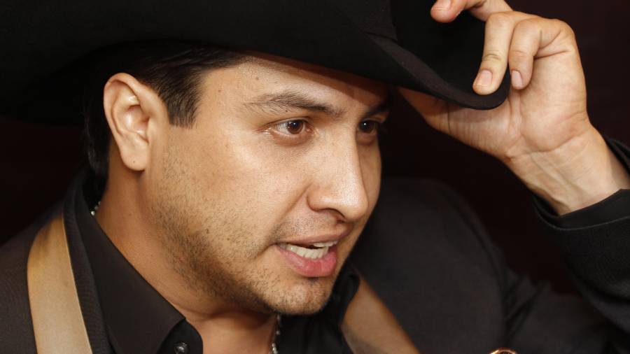 El cantante Julión Álvarez, que se presentará en el Rodeo Saltillo la noche del viernes 16 de octubre.