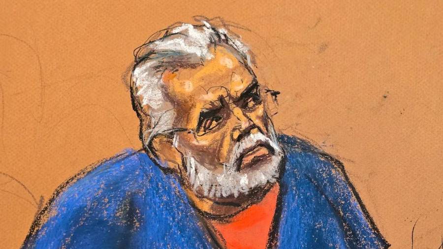 Zambada pactó con EU declararse culpable de los cargos de narcotráfico y empresas criminal continua.