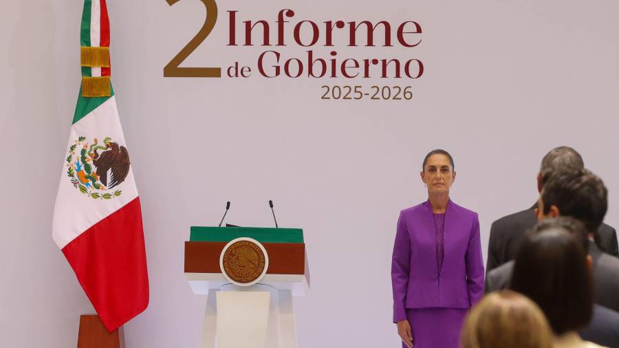 Consulta el discurso íntegro de Claudia Sheinbaum durante su Segundo Informe de Gobierno, con el balance de los avances de su administración.