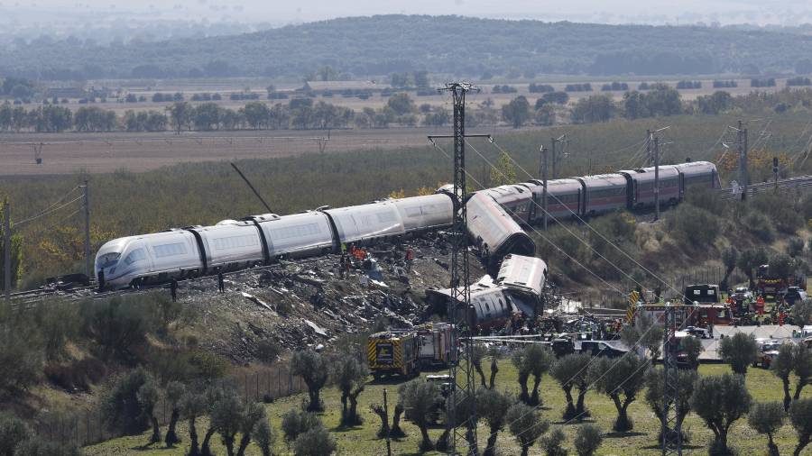 La Copa del Rey suspendió sus 24 partidos del miércoles 28 de octubre en solidaridad con las víctimas del accidente ferroviario ocurrido en Toledo, España.