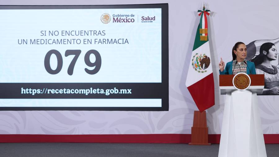 La Presidenta señaló que en el número 079 se brinda información sobre medicamentos.