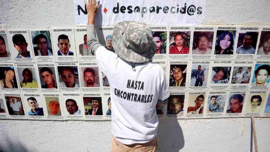 A finales de 2025, se reportaron más de 3 mil 600 personas desaparecidas y no localizadas en Coahuila.