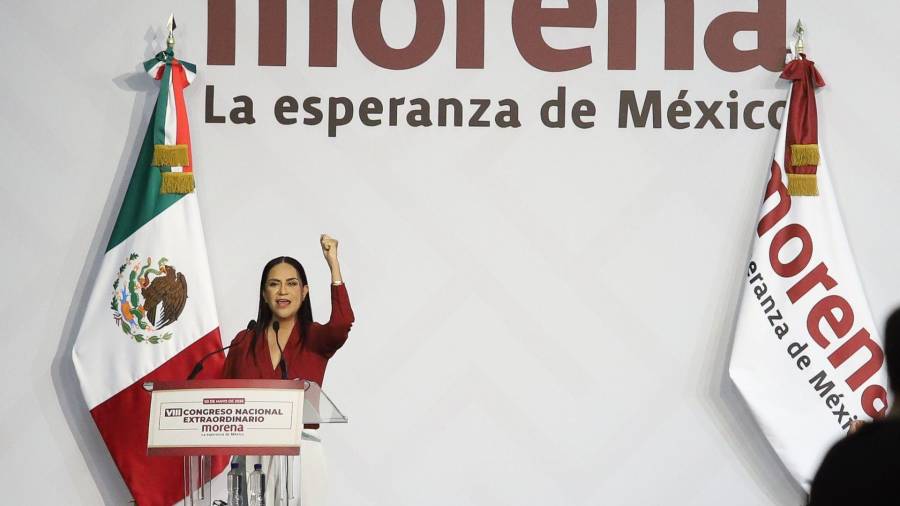 Ariadna Montiel aseguró que su llegada a Morena no implica riesgos para el manejo de padrones sociales.