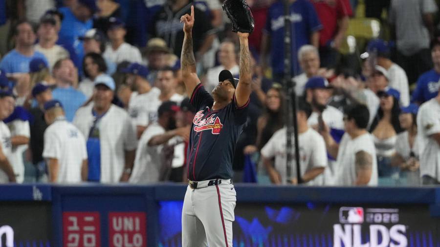 Jackson Chourio dejó tendidos a los Padres y Michael Harris II encabezó la reacción de los Braves ante los Dodgers en la Ronda Divisional.