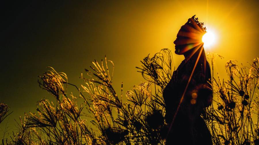 Michelle Mayer en la Universidad Autónoma Agraria Antonio Narro.