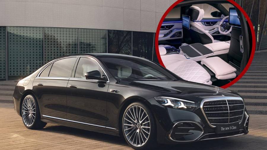 El interior integra la MBUX Superscreen de serie, con pantallas unificadas para conductor y acompañante.