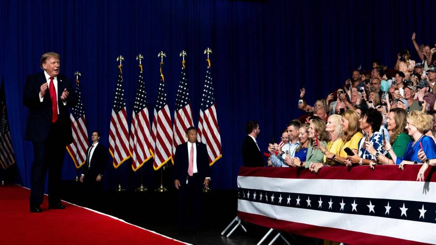 Trump pesa sobre los republicanos ante las elecciones intermedias