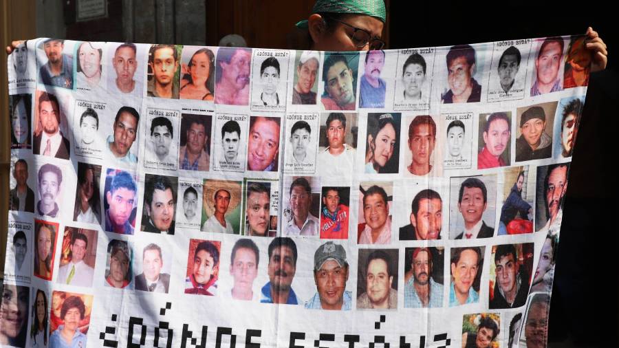 Un informe reciente del comité describe a las desapariciones en México como crímenes de lesa humanidad.