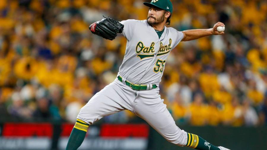 Sean Manaea abrirá Juego del Comodín por Oakland