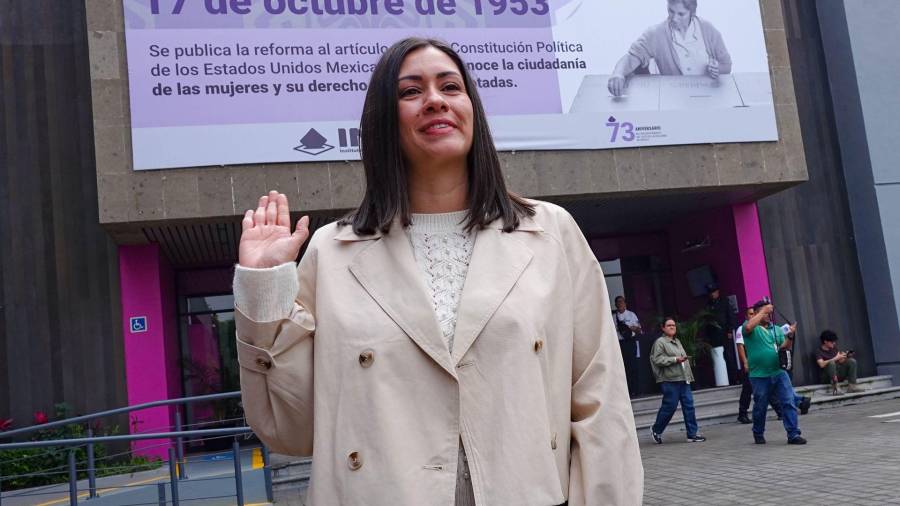 Blanca Yassahara Cruz García fue elegida por las y los consejeros electorales como presidenta interina del Instituto Nacional Electoral (INE).