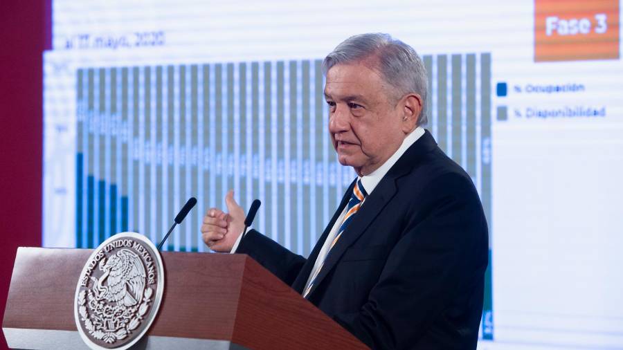 Los migrantes rescatan a México y a López Obrador
