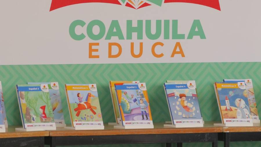La colección ‘Coahuila Educa’ consta de más de un millón de libros, destinados a mejorar los recursos educativos en las bibliotecas escolares.