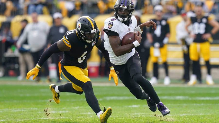 El duelo entre Steelers y Ravens fue elegido como el partido principal del cierre de la temporada regular.