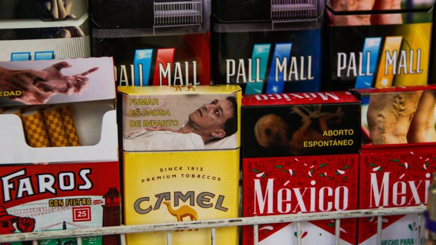 Marcas como Marlboro, Pall Mall, Camel y Winston dieron a conocer las tarifas sugeridas a partir del primer día de 2026. FOTO: