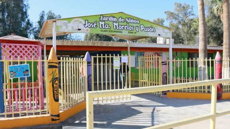 La disminución de alumnos ha obligado a ajustar turnos en algunos jardines de niños del estado.