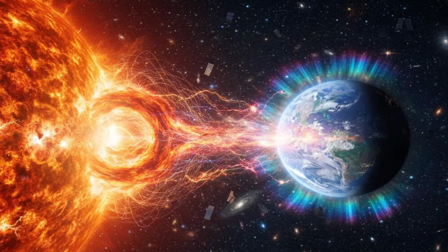 Internet, dispositivos inteligentes, satélites y computadoras cuánticas son obsoletos ante una super llamarada solar similar, igual o mayor a la del 1 de septiembre de 1859, conocida como Tormenta de Carrington,